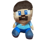 Jucarii, Copii si Bebe - Jucarii si jocuri - Jucarii de plus - Jucarie de plus, Steve, 27 cm, Albastru - Infinity.ro