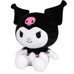 Jucarii, Copii si Bebe - Jucarii si jocuri - Jucarii de plus - Jucarie din plus Hello Kitty Kuromi, Negru, 15 cm - Infinity.ro