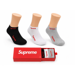 Fashion, accesorii si bijuterii - Barbati - Lenjerie si pijamale barbati - Sosete si ciorapi barbati - Set 6 perechi sosete scurte la glezna Jordan, unisex, marime universala - Infinity.ro