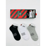 Fashion, accesorii si bijuterii - Barbati - Lenjerie si pijamale barbati - Sosete si ciorapi barbati - Set 6 perechi sosete scurte la glezna Gucci, unisex, marime universala - Infinity.ro