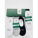 Fashion, accesorii si bijuterii - Barbati - Lenjerie si pijamale barbati - Sosete si ciorapi barbati - Set 6 perechi sosete talpici Lacoste, unisex, marime universala - Infinity.ro