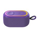 TV, Audio-Video si Foto - Portabile audio - Boxe portabile - Havit - Wireless Speaker (SK809BT) - USB-C, Bluetooth 5.3, TWS, TF, USB, FM, AUX, Hands-Free Call, RGB, IPX5, 1200mAh - Violet - Infinity.ro