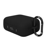 TV, Audio-Video si Foto - Portabile audio - Casti audio - Husa casti Kwmobile pentru Anker Soundcore P41i, protectie la zgarieturi, Silicon, negru - Infinity.ro