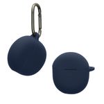 TV, Audio-Video si Foto - Portabile audio - Casti audio - Husa casti Kwmobile pentru Google Pixel Buds 2a, protectie la zgarieturi, Silicon, albastru - Infinity.ro