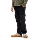 Fashion, accesorii si bijuterii - Copii - Imbracaminte copii - Pantaloni copii - Blugi baieti Calvin Klein IB0IB02520T 14 ani 164 CM Negru - Infinity.ro