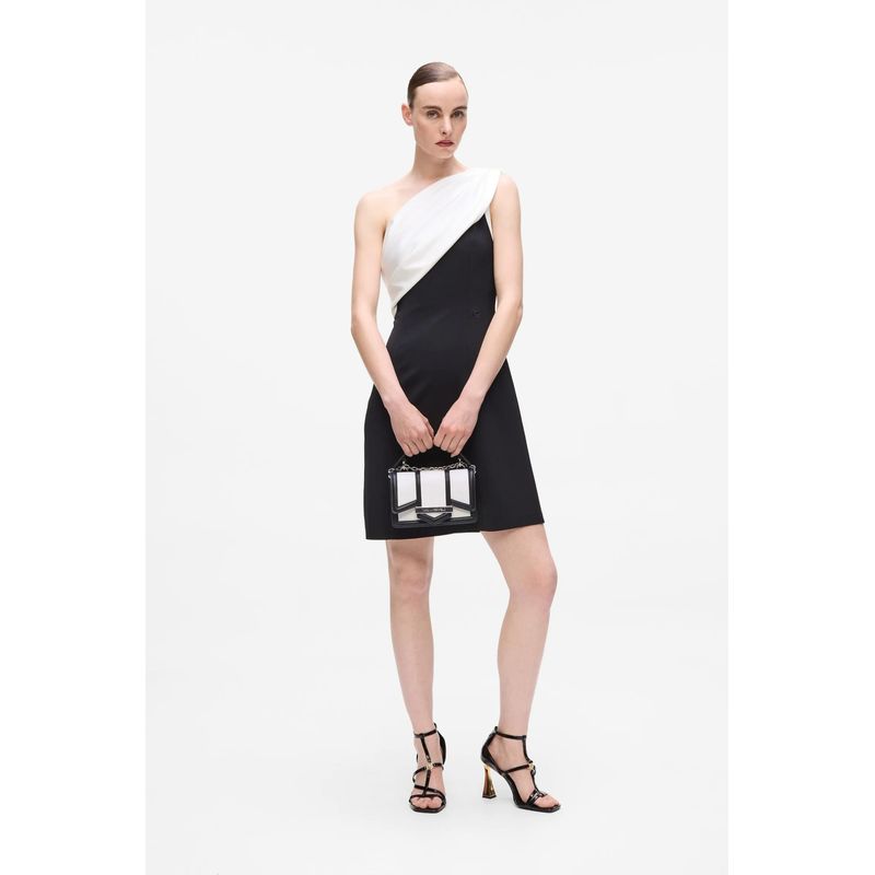 Fashion, accesorii si bijuterii - Femei - Incaltaminte femei - Sandale femei - Sandale de dama piele naturala Karl Lagerfeld KL32001 36 EU Negru - Infinity.ro