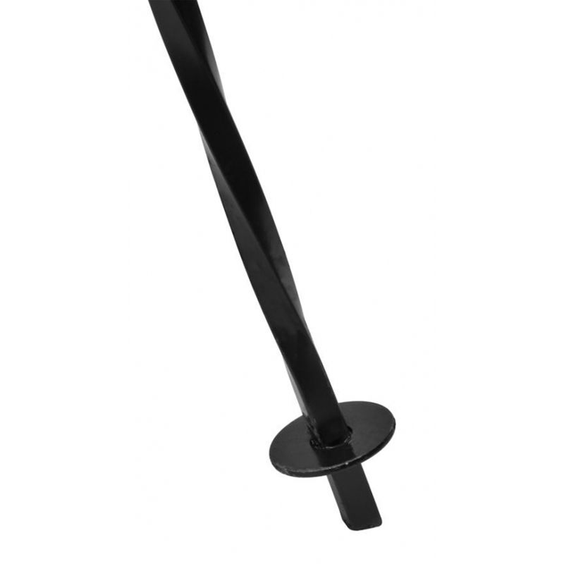 Casa si Gradina - Bucatarie si vesela - Vase pentru gatit - Oale si cratite - Trepied din metal pentru ceaun, 120cm cu carlig si lant - Infinity.ro