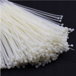 Casa si Gradina - Constructii - Feronerie si accesorii - Suruburi, dibluri si accesorii uz general - Coliere plastic strangere, zimtate, albe, 7.6X540MM INDEX (100Buc), BB76540 - Infinity.ro