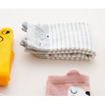 Fashion, accesorii si bijuterii - Copii - Lenjerie si pijamale copii - Sosete si dresuri copii - Sosete lungi cu animalute drool (varsta: 2-4 ani, culoare: roz inchis) - Infinity.ro