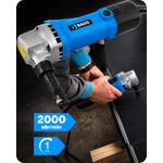 Casa si Gradina - Constructii - Scule electrice si accesorii - Fierastraie electrice - Foarfeca electrica pentru decuparea si taierea tablei B2510 - Infinity.ro