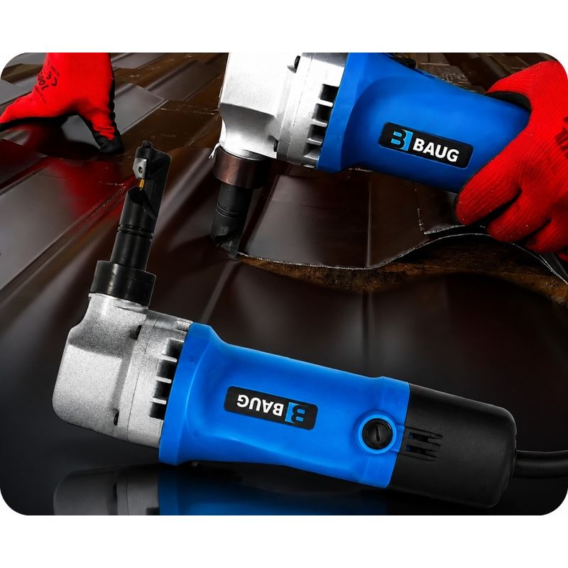 Casa si Gradina - Constructii - Scule electrice si accesorii - Fierastraie electrice - Foarfeca electrica pentru decuparea si taierea tablei B2510 - Infinity.ro