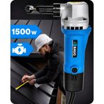 Casa si Gradina - Constructii - Scule electrice si accesorii - Fierastraie electrice - Foarfeca electrica pentru decuparea si taierea tablei B2510 - Infinity.ro