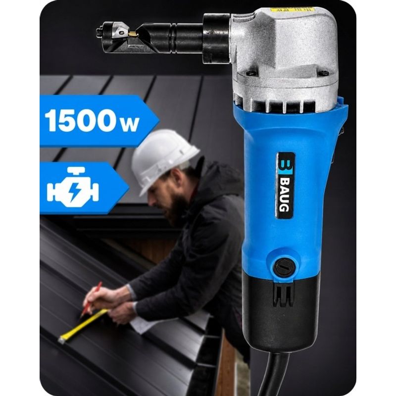 Casa si Gradina - Constructii - Scule electrice si accesorii - Fierastraie electrice - Foarfeca electrica pentru decuparea si taierea tablei B2510 - Infinity.ro