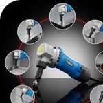 Casa si Gradina - Constructii - Scule electrice si accesorii - Fierastraie electrice - Foarfeca electrica pentru decuparea si taierea tablei B2510 - Infinity.ro