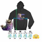 Fashion, accesorii si bijuterii - Copii - Imbracaminte copii - Pulovere si hanorace copii - Hanorac Copii Fete Elio Alien Glordon, negru, marime XL Copii - Infinity.ro
