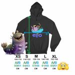 Fashion, accesorii si bijuterii - Copii - Imbracaminte copii - Pulovere si hanorace copii - Hanorac Copii Baieti Elio Glordon Glorp, negru, marime L Copii - Infinity.ro