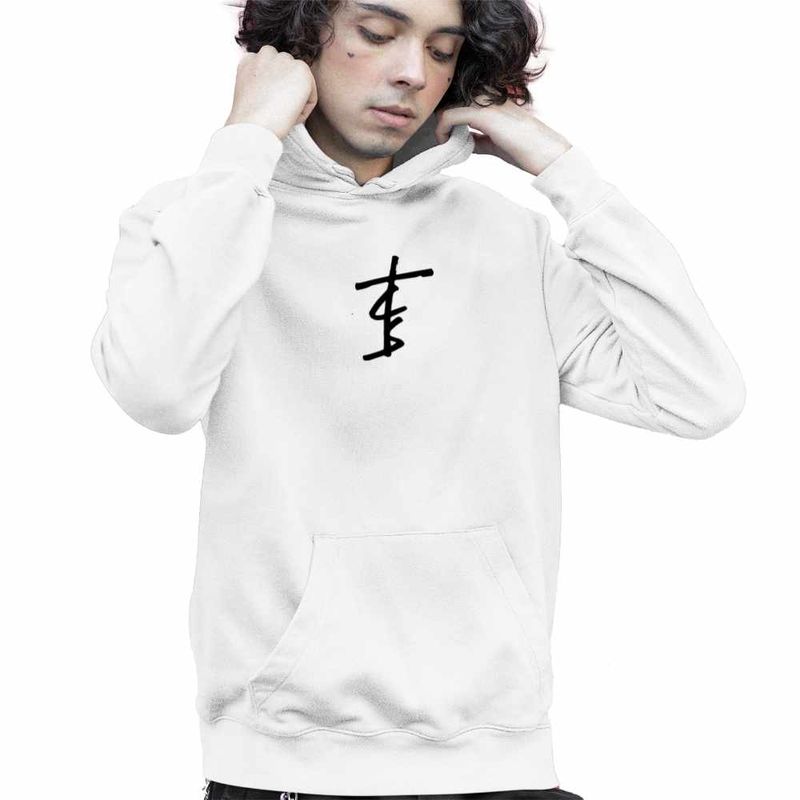 Fashion, accesorii si bijuterii - Copii - Imbracaminte copii - Pulovere si hanorace copii - Hanorac Copii Baieti The Chainsmokers Sigil, alb, marime M Copii - Infinity.ro