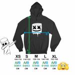 Fashion, accesorii si bijuterii - Copii - Imbracaminte copii - Pulovere si hanorace copii - Hanorac Copii Baieti Marshmello Melting, negru, marime L Copii - Infinity.ro