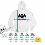 Fashion, accesorii si bijuterii - Copii - Imbracaminte copii - Pulovere si hanorace copii - Hanorac Copii Baieti Marshmello, alb, marime S Copii - Infinity.ro