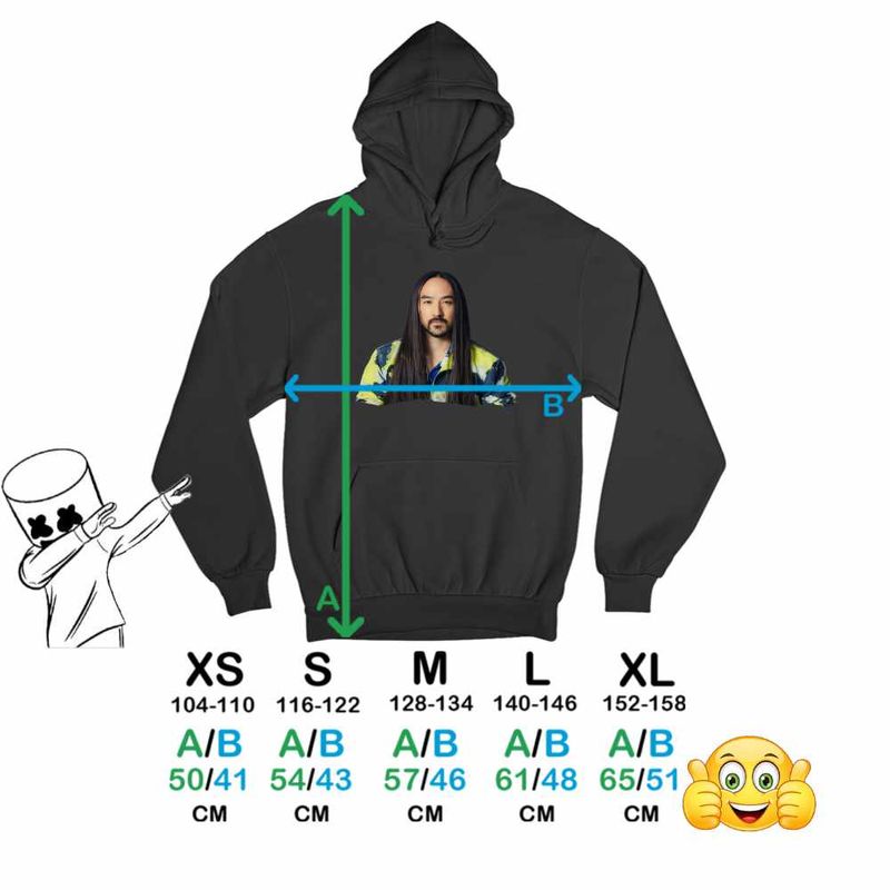 Fashion, accesorii si bijuterii - Copii - Imbracaminte copii - Pulovere si hanorace copii - Hanorac Copii Baieti Steve Aoki Vibe, negru, marime L Copii - Infinity.ro