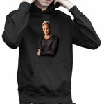 Fashion, accesorii si bijuterii - Copii - Imbracaminte copii - Pulovere si hanorace copii - Hanorac Copii Baieti Sting Legend, negru, marime XS Copii - Infinity.ro