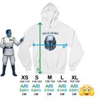 Fashion, accesorii si bijuterii - Copii - Imbracaminte copii - Pulovere si hanorace copii - Hanorac Copii Baieti Mandalorian Star Wars, alb, marime XL Copii - Infinity.ro