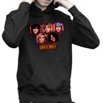 Fashion, accesorii si bijuterii - Copii - Imbracaminte copii - Pulovere si hanorace copii - Hanorac Copii Baieti Guns N Roses Party Merch, negru, marime M Copii - Infinity.ro