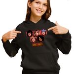 Fashion, accesorii si bijuterii - Copii - Imbracaminte copii - Pulovere si hanorace copii - Hanorac Copii Fete Guns N Roses Party Merch, negru, marime L Copii - Infinity.ro