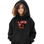 Fashion, accesorii si bijuterii - Copii - Imbracaminte copii - Pulovere si hanorace copii - Hanorac Copii Fete Guns N Roses Party Merch, negru, marime L Copii - Infinity.ro