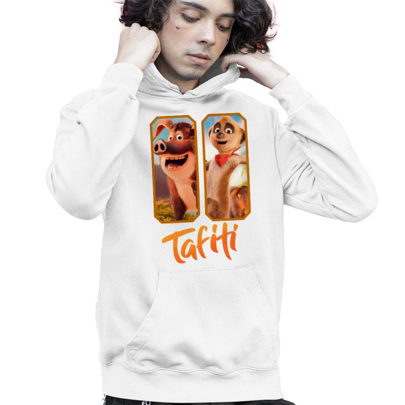 Fashion, accesorii si bijuterii - Copii - Imbracaminte copii - Pulovere si hanorace copii - Hanorac Copii Baieti Tafiti Adventures, alb, marime XL Copii - Infinity.ro