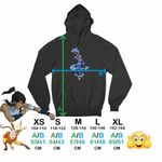 Fashion, accesorii si bijuterii - Copii - Imbracaminte copii - Pulovere si hanorace copii - Hanorac Copii Fete Avatar Katara Waterbender Legenda lui Aang Arte Martiale, negru, marime XL Copii - Infinity.ro