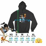 Fashion, accesorii si bijuterii - Copii - Imbracaminte copii - Pulovere si hanorace copii - Hanorac Copii Baieti Avatar Legenda lui Korra Cele 4 Elemente, negru, marime XS Copii - Infinity.ro