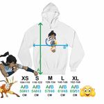 Fashion, accesorii si bijuterii - Copii - Imbracaminte copii - Pulovere si hanorace copii - Hanorac Copii Baieti Avatar Legenda lui Korra Reincarnare Airbender, alb, marime M Copii - Infinity.ro
