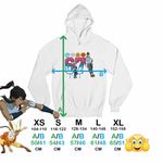 Fashion, accesorii si bijuterii - Copii - Imbracaminte copii - Pulovere si hanorace copii - Hanorac Copii Baieti Avatar Zootopia Judy Six Seven 67 Cele 4 Elemente, alb, marime L Copii - Infinity.ro