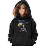 Fashion, accesorii si bijuterii - Copii - Imbracaminte copii - Pulovere si hanorace copii - Hanorac Copii Fete Avatar Korra Maestru Pamantului Airbender, negru, marime XL Copii - Infinity.ro