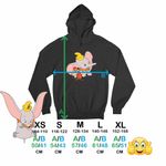Fashion, accesorii si bijuterii - Copii - Imbracaminte copii - Pulovere si hanorace copii - Hanorac Copii Baieti Dumbo Timothy Soricel Elefant Circ, negru, marime L Copii - Infinity.ro