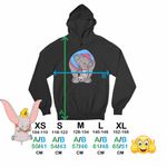 Fashion, accesorii si bijuterii - Copii - Imbracaminte copii - Pulovere si hanorace copii - Hanorac Copii Fete Dumbo Mama Jumbo Circ Clovn, negru, marime L Copii - Infinity.ro