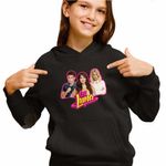 Fashion, accesorii si bijuterii - Copii - Imbracaminte copii - Pulovere si hanorace copii - Hanorac Copii Fete Soy Luna Matteo Ambar, negru, marime L Copii - Infinity.ro