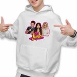 Fashion, accesorii si bijuterii - Copii - Imbracaminte copii - Pulovere si hanorace copii - Hanorac Copii Baieti Soy Luna Matteo Ambar, alb, marime S Copii - Infinity.ro