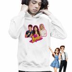 Fashion, accesorii si bijuterii - Copii - Imbracaminte copii - Pulovere si hanorace copii - Hanorac Copii Baieti Soy Luna Matteo Ambar, alb, marime S Copii - Infinity.ro