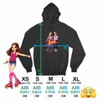 Fashion, accesorii si bijuterii - Copii - Imbracaminte copii - Pulovere si hanorace copii - Hanorac Copii Baieti Soy Luna Nina Best Friends, negru, marime XL Copii - Infinity.ro