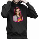 Fashion, accesorii si bijuterii - Copii - Imbracaminte copii - Pulovere si hanorace copii - Hanorac Copii Baieti Soy Luna Nina Simonetti, negru, marime L Copii - Infinity.ro