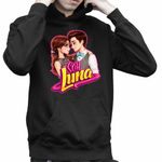Fashion, accesorii si bijuterii - Copii - Imbracaminte copii - Pulovere si hanorace copii - Hanorac Copii Baieti Soy Luna Valente Love, negru, marime S Copii - Infinity.ro