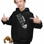 Fashion, accesorii si bijuterii - Copii - Imbracaminte copii - Pulovere si hanorace copii - Hanorac Copii Baieti Project Hail Mary Spaceship Tau Ceti, negru, marime XS Copii - Infinity.ro