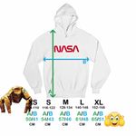 Fashion, accesorii si bijuterii - Copii - Imbracaminte copii - Pulovere si hanorace copii - Hanorac Copii Baieti Project Hail Mary NASA, alb, marime XS Copii - Infinity.ro