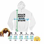 Fashion, accesorii si bijuterii - Copii - Imbracaminte copii - Pulovere si hanorace copii - Hanorac Copii Baieti Project Hail Mary Grace Rocky Save Stars, alb, marime XS Copii - Infinity.ro
