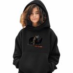 Fashion, accesorii si bijuterii - Copii - Imbracaminte copii - Pulovere si hanorace copii - Hanorac Copii Fete Hiccup Toothless How to train your dragon, negru, marime XL Copii - Infinity.ro