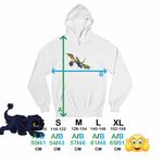 Fashion, accesorii si bijuterii - Copii - Imbracaminte copii - Pulovere si hanorace copii - Hanorac Copii Baieti Dragon Astrid How to train your dragon, alb, marime M Copii - Infinity.ro
