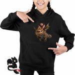 Fashion, accesorii si bijuterii - Copii - Imbracaminte copii - Pulovere si hanorace copii - Hanorac Copii Fete Fishtlegs Meatlug How to train your dragon, negru, marime XL Copii - Infinity.ro
