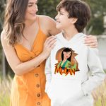 Fashion, accesorii si bijuterii - Copii - Imbracaminte copii - Pulovere si hanorace copii - Hanorac Copii Baieti Mulan Crikee, alb, marime L Copii - Infinity.ro